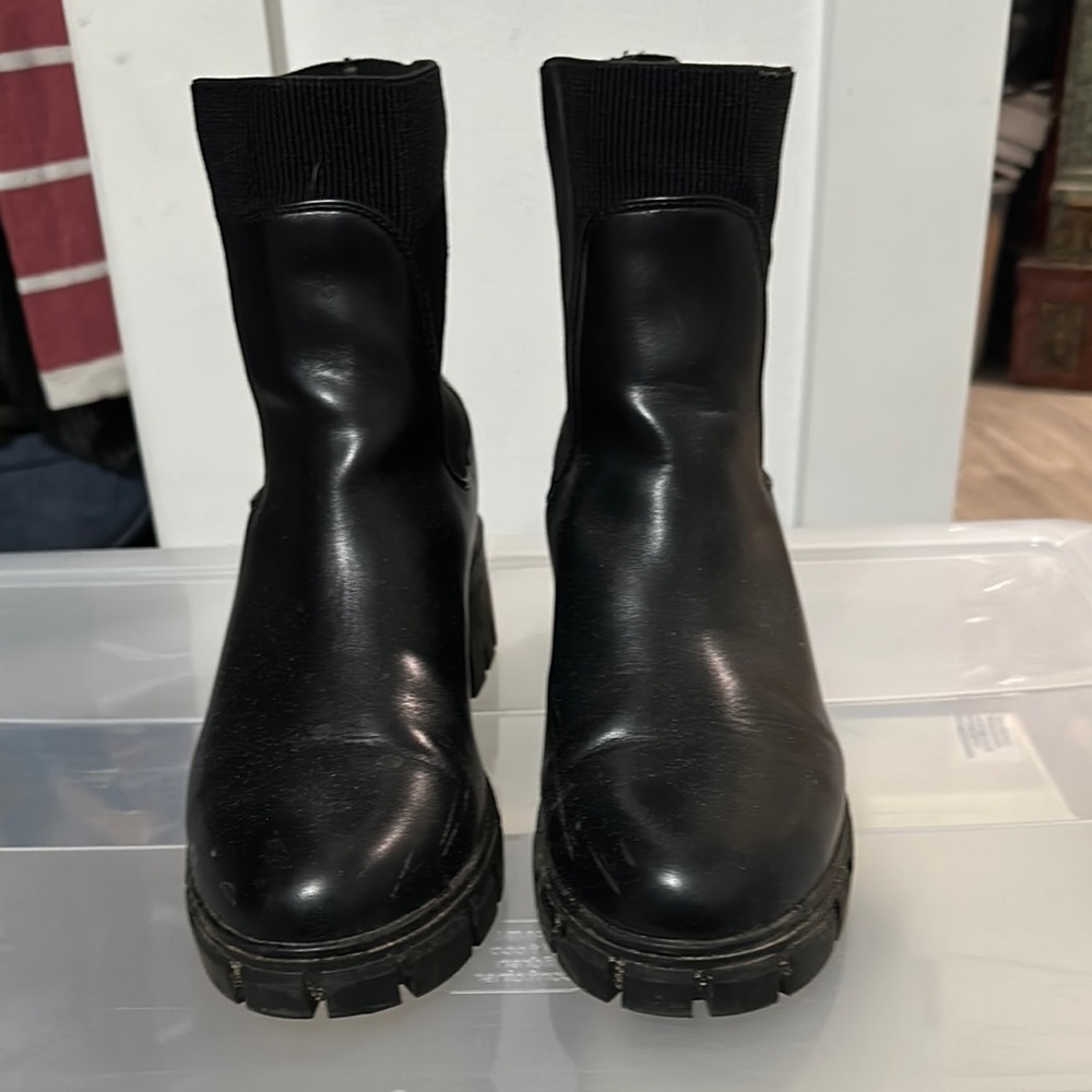 Black Ankle Boots